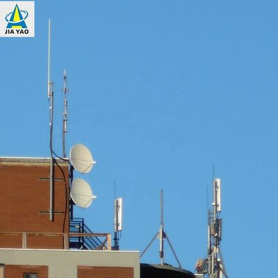 10M 20M Monopole Niskoprofilowa wieża komunikacyjna dla małych komórek, do montażu na dachu w celu wzmocnienia sygnału 5G