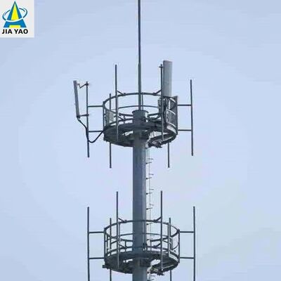 20 35M Monopole 5G Millimeter Wave Small Cell Tower Compact Design For Urban High-Density Area