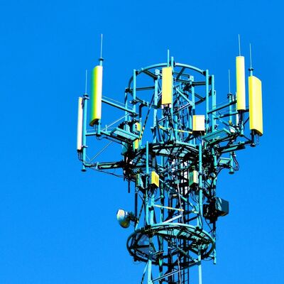 3 Legged Angular IoT Sensor Built-In Telecom Tower Real-Time Environmental Monitoring For Industrial Park