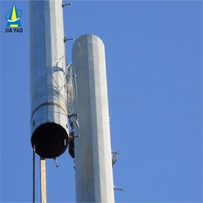 Wieża komunikacyjna ze stali odpornej na warunki atmosferyczne 28M, zapewniająca pokrycie sygnału