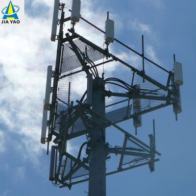 Wieża stalowa o wytrzymałości 30 m, odporna na warunki atmosferyczne, zapewniająca doskonałą jakość sygnału