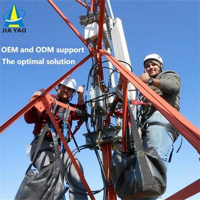 40M Hot Dip Galvanized Modular 3 Legged Angle Steel Tower For 5G Private Network