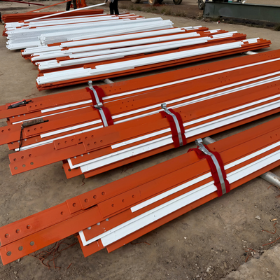 72M Height Customizable 4 Legged Angle Steel Tower For Broadcast Tv Signal Coverage