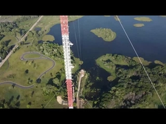 1. Wieża z drutu odciągowego