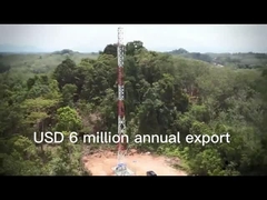 3 nogi stalowa wieża łączności