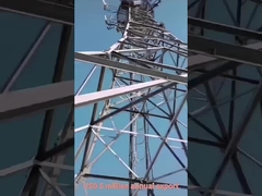 1.4 Węglowa wieża stalowa z nogami