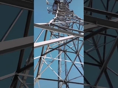 4.4 Węglowa wieża stalowa z nogami