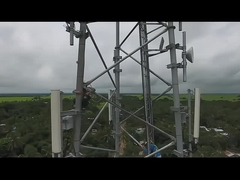 1.3 Budowana wieża stalowa rurowata