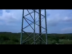 2.3 Budowana wieża stalowa rurowata