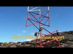 3.3 Budowana wieża stalowa rurowata