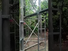 6.3 Budowana wieża stalowa rurowata