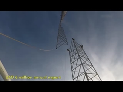 9.3 Budowana wieża stalowa rurowata