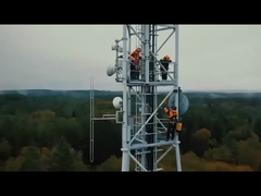 14.3 Budowana wieża stalowa rurowata