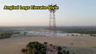 4-nożny-stalowo-kątowy